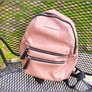 Steve Madden Pink Backpack Purse
